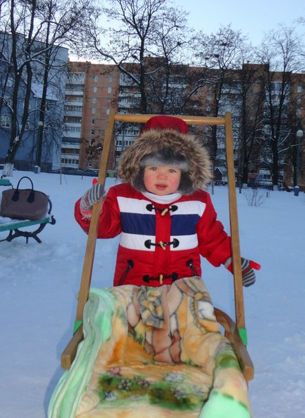 зима в Солигорске