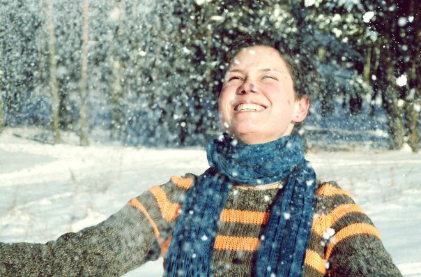 зима в Солигорске