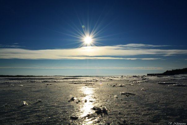 зима в Солигорске