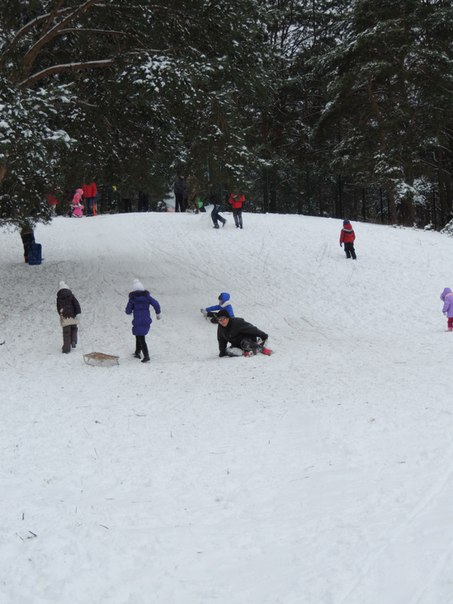 зима в Солигорске