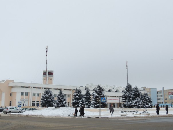 зима в Солигорске