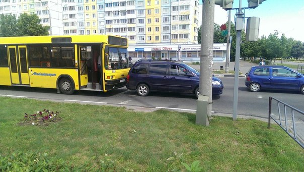 ДТП Солигорск проспект