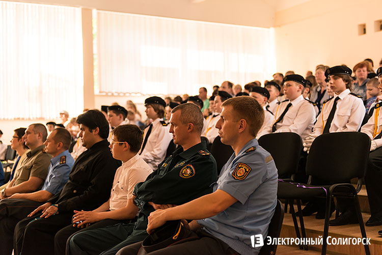 почетные гости в школе №1