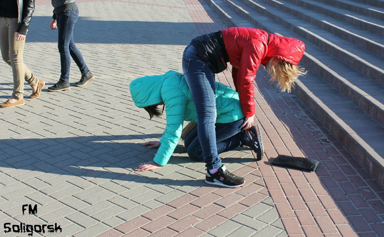 флешмоб в Солигорске