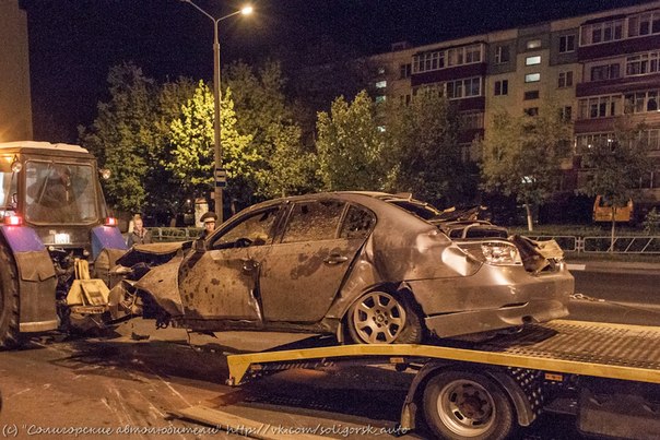 ДТП Солигорск