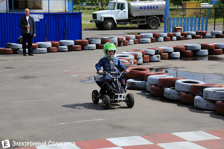 картинг центр в Солигорске