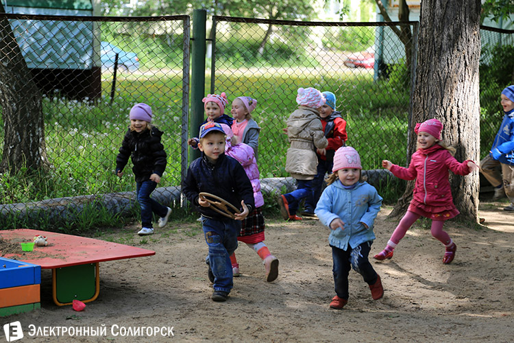 детский сад № 22 Солигорск