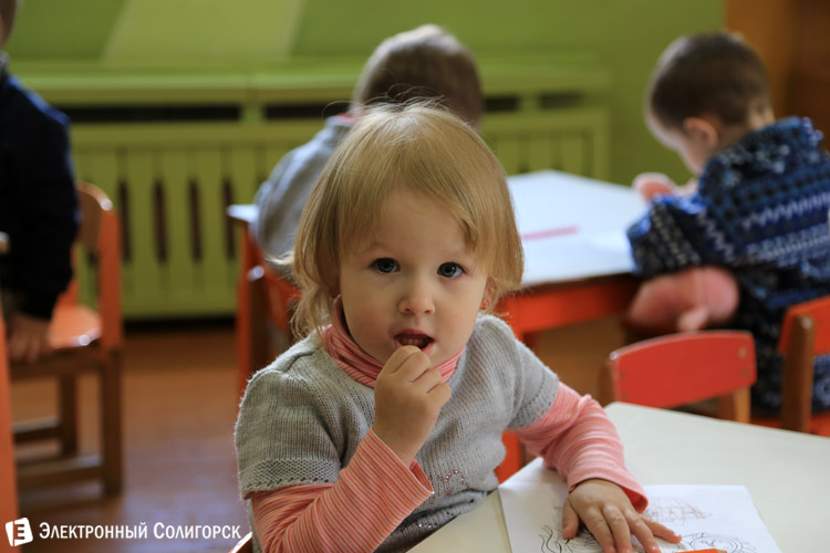 детский садик в Солигорске