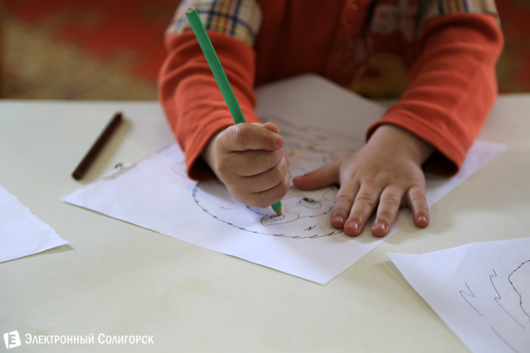 детский садик в Солигорске