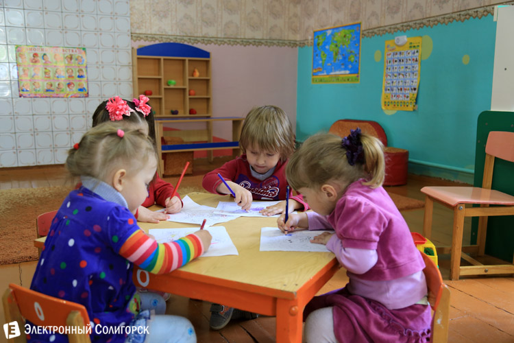 детский садик в Солигорске