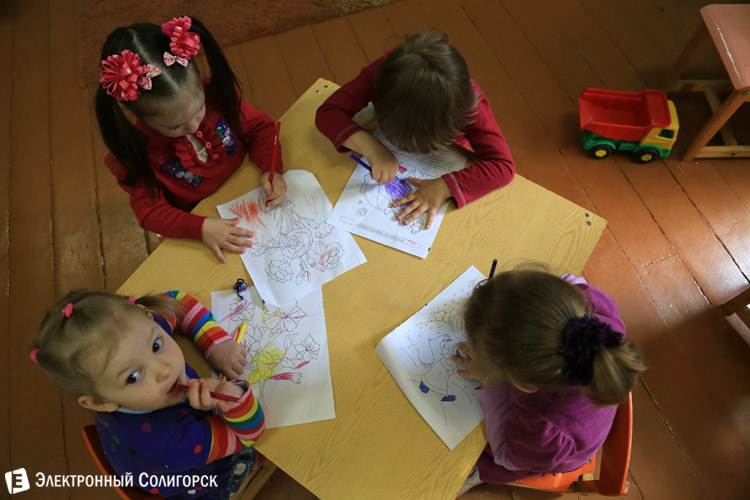 детский садик в Солигорске