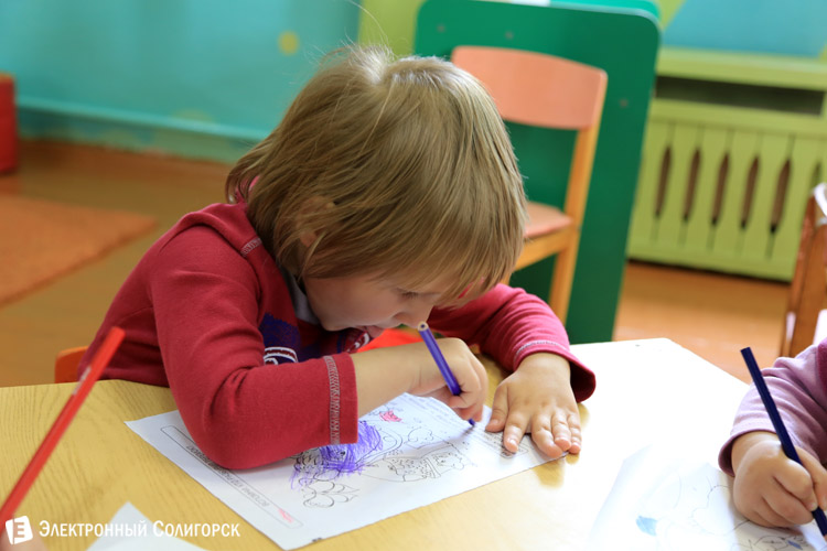 детский садик в Солигорске