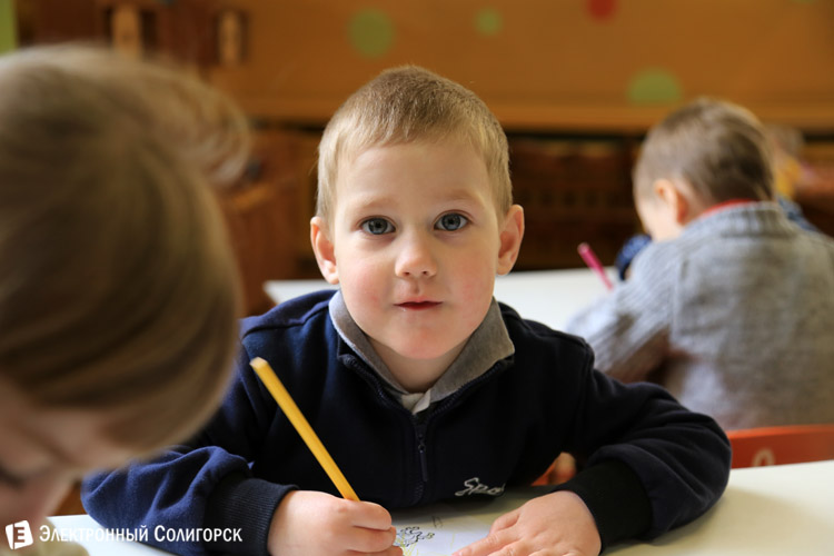 детский садик в Солигорске