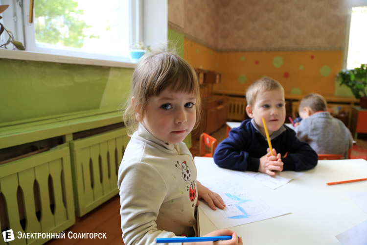 детский садик в Солигорске
