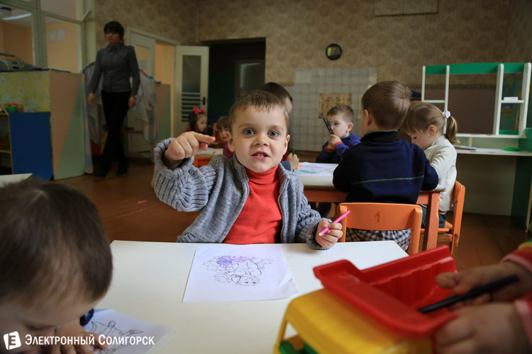 детский садик в Солигорске