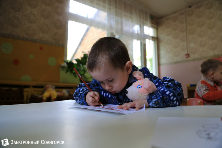 детский садик в Солигорске