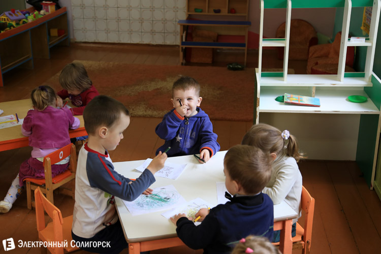 детский садик в Солигорске