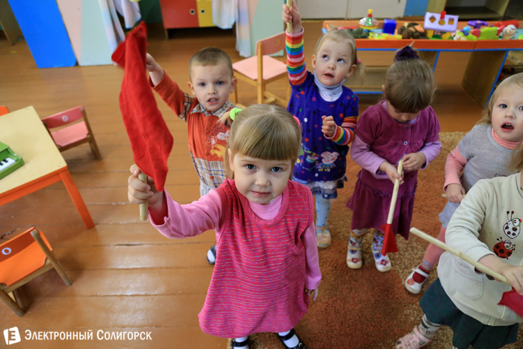детский садик в Солигорске