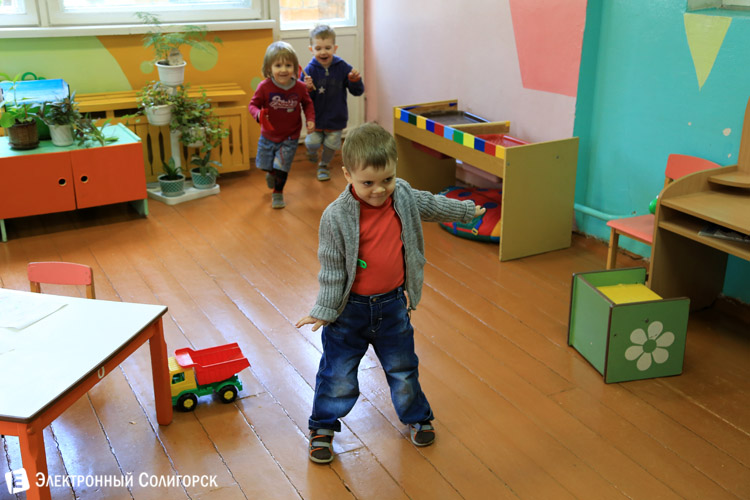 детский садик в Солигорске