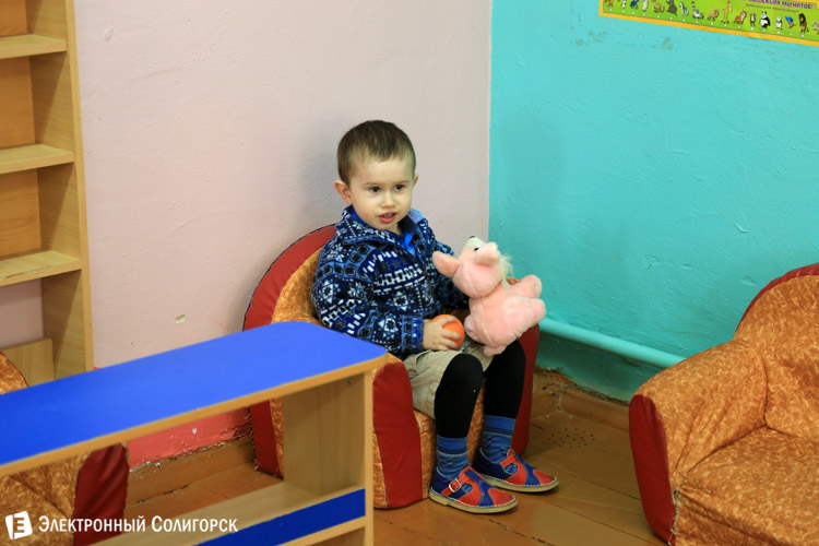 детский садик в Солигорске