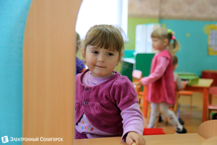 детский садик в Солигорске