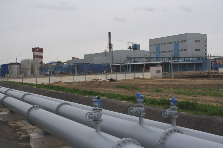 химкомбинат ОАО Беларуськалий