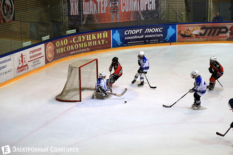 турнир по хоккею в Солигорске