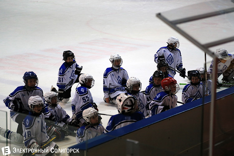 турнир по хоккею в Солигорске