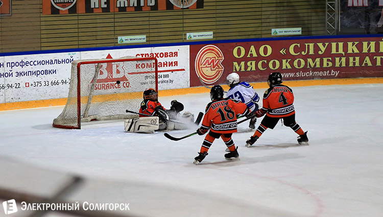 турнир по хоккею в Солигорске