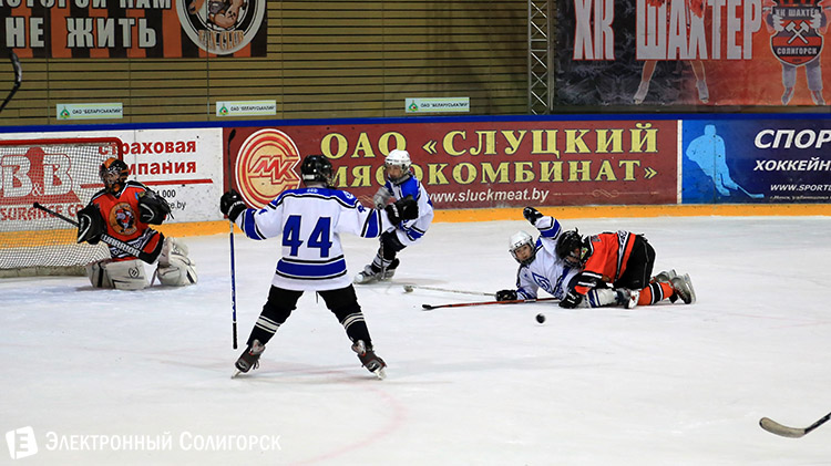 турнир по хоккею в Солигорске