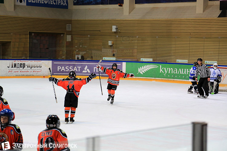 турнир по хоккею в Солигорске