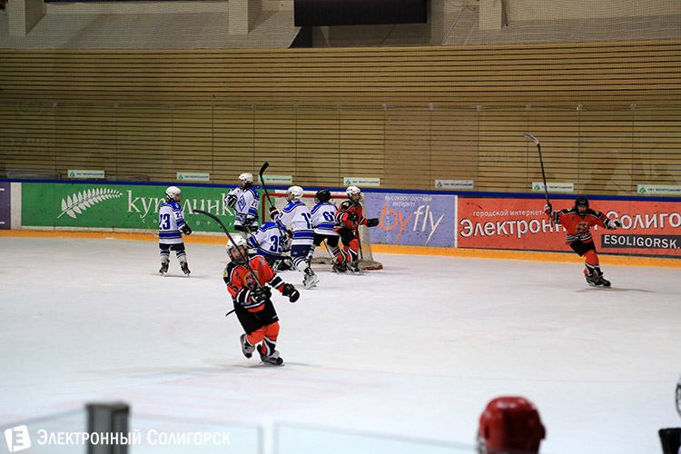 турнир по хоккею в Солигорске