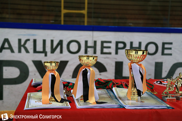 турнир по хоккею в Солигорске