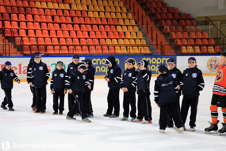 турнир по хоккею в Солигорске