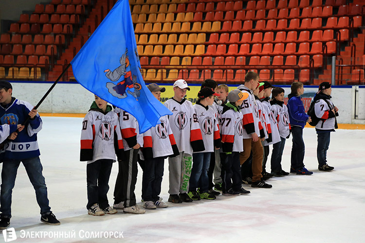 турнир по хоккею в Солигорске