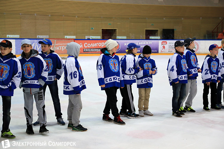 турнир по хоккею в Солигорске