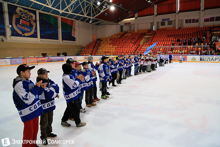 турнир по хоккею в Солигорске