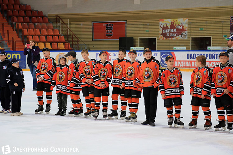 турнир по хоккею в Солигорске