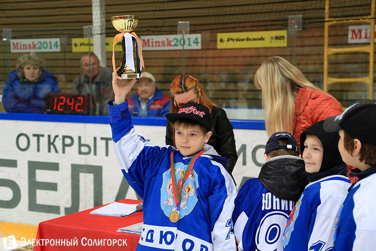 турнир по хоккею в Солигорске