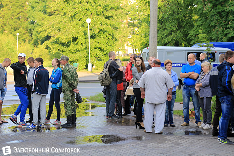 призыв в Солигорске