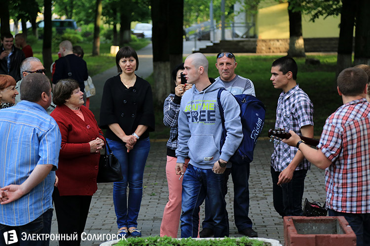 призыв в Солигорске