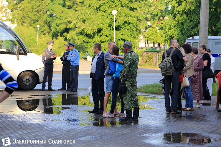 призыв в Солигорске