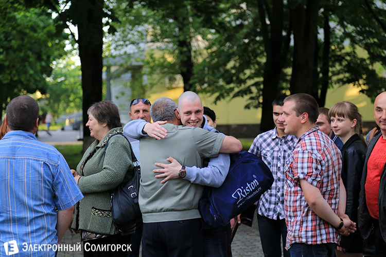 призыв в Солигорске