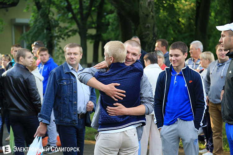 призыв в Солигорске