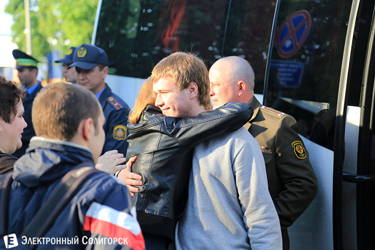 призыв в Солигорске