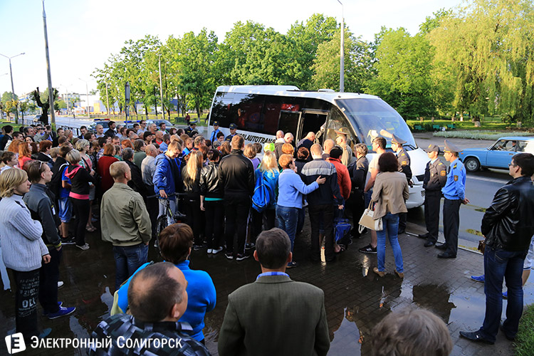 призыв в Солигорске