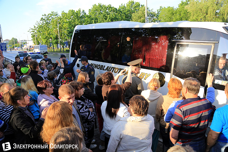 призыв в Солигорске