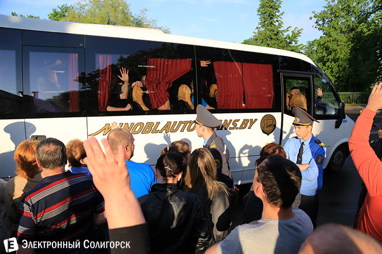 призыв в Солигорске