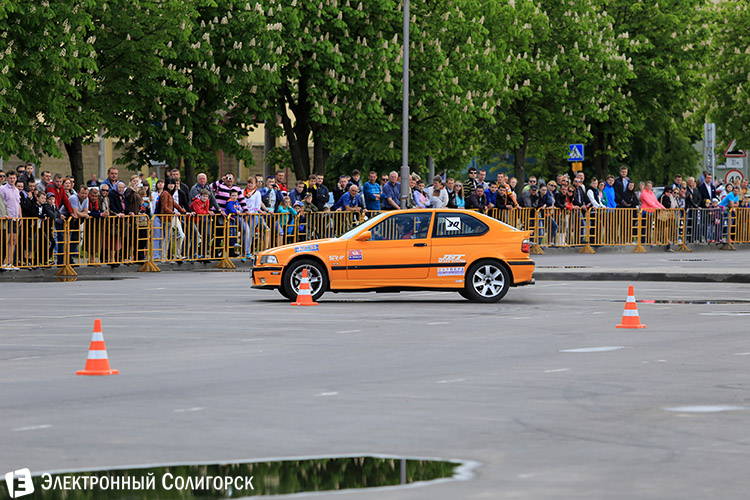 автогонки в Солигорске