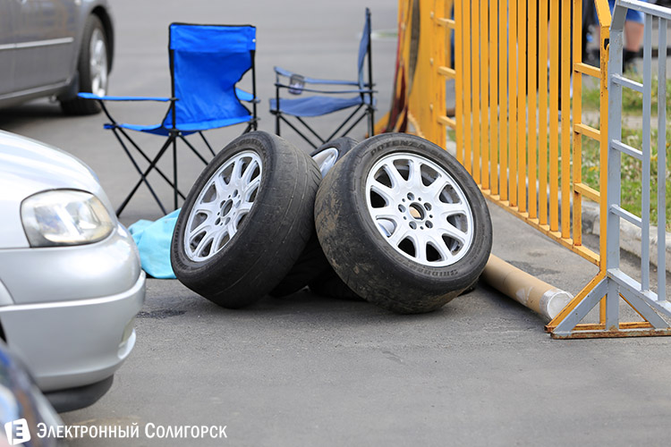 автогонки в Солигорске